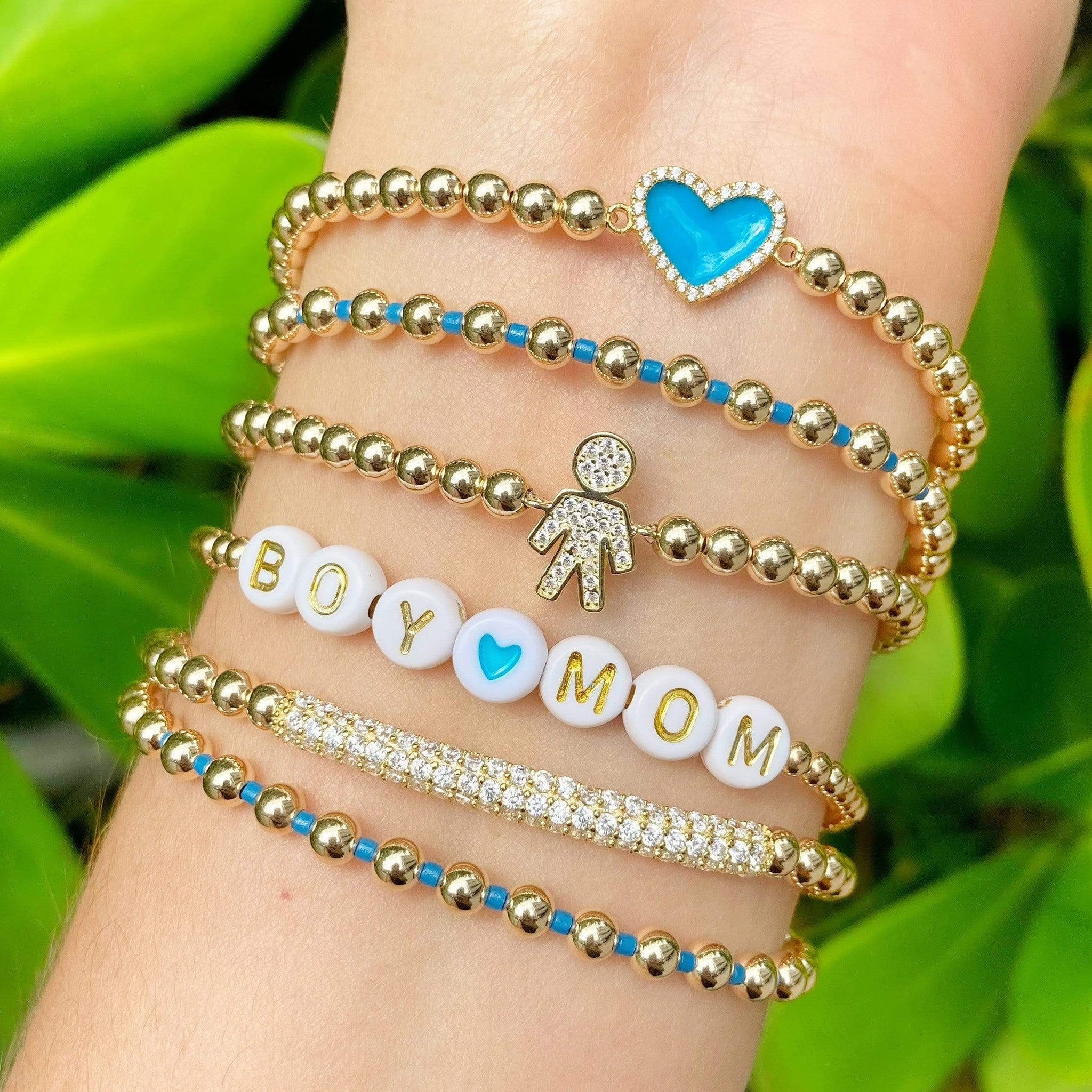 Free Engraving Baby Name Bracelet, Cute Flower Stainless Steel Chain  Adjustble, Personalized Gift For Girl Boy Birthday - AliExpress